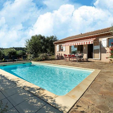 House In The South Of France With Private Pool Villa Roquebrun Buitenkant foto