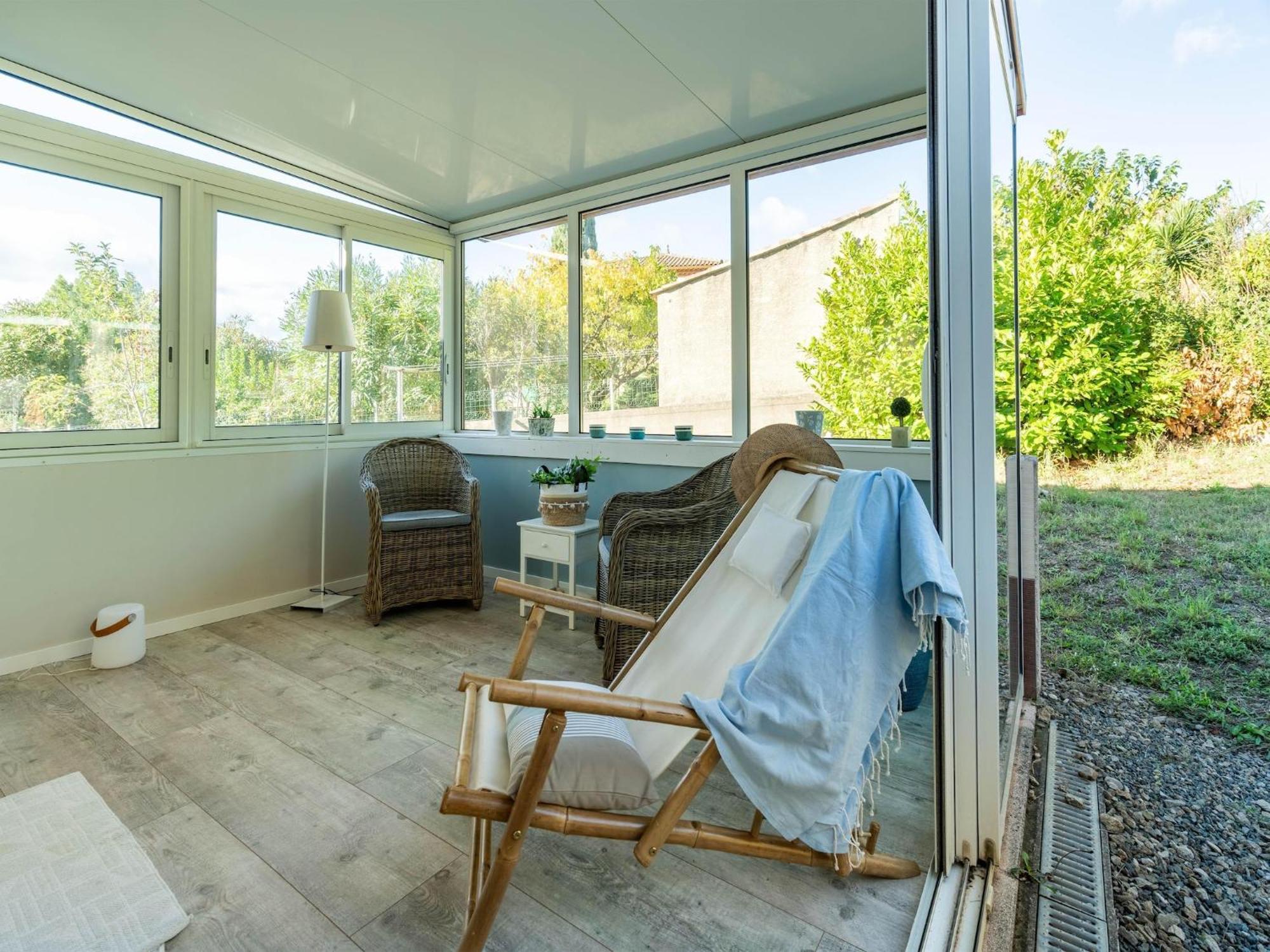 House In The South Of France With Private Pool Villa Roquebrun Buitenkant foto