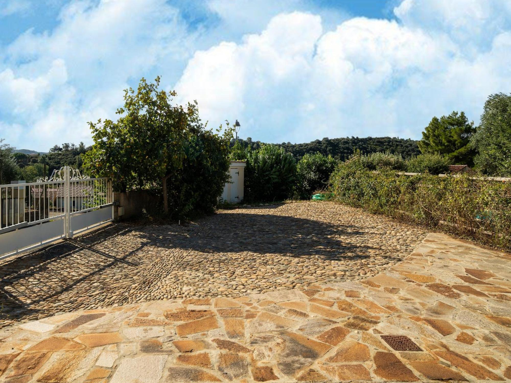 House In The South Of France With Private Pool Villa Roquebrun Buitenkant foto