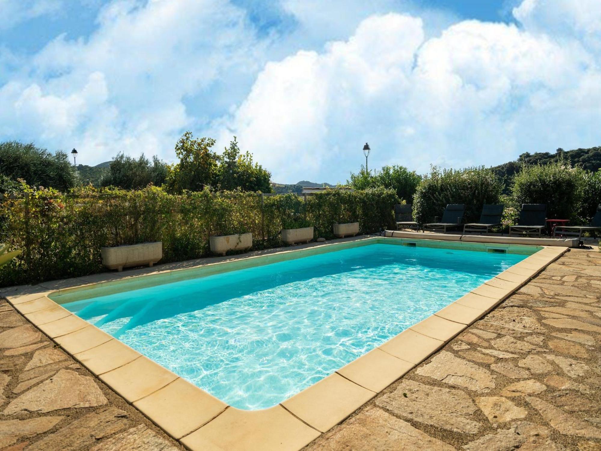 House In The South Of France With Private Pool Villa Roquebrun Buitenkant foto