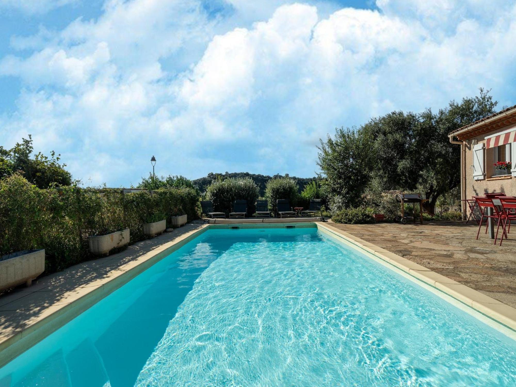 House In The South Of France With Private Pool Villa Roquebrun Buitenkant foto