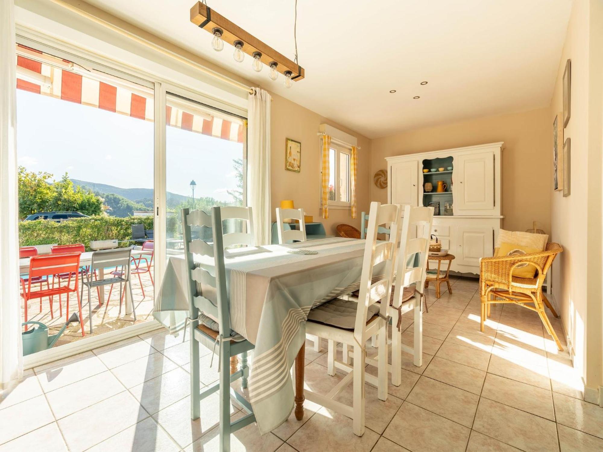 House In The South Of France With Private Pool Villa Roquebrun Buitenkant foto