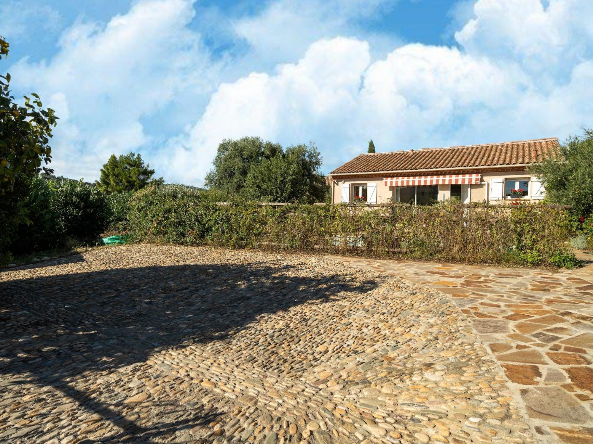 House In The South Of France With Private Pool Villa Roquebrun Buitenkant foto
