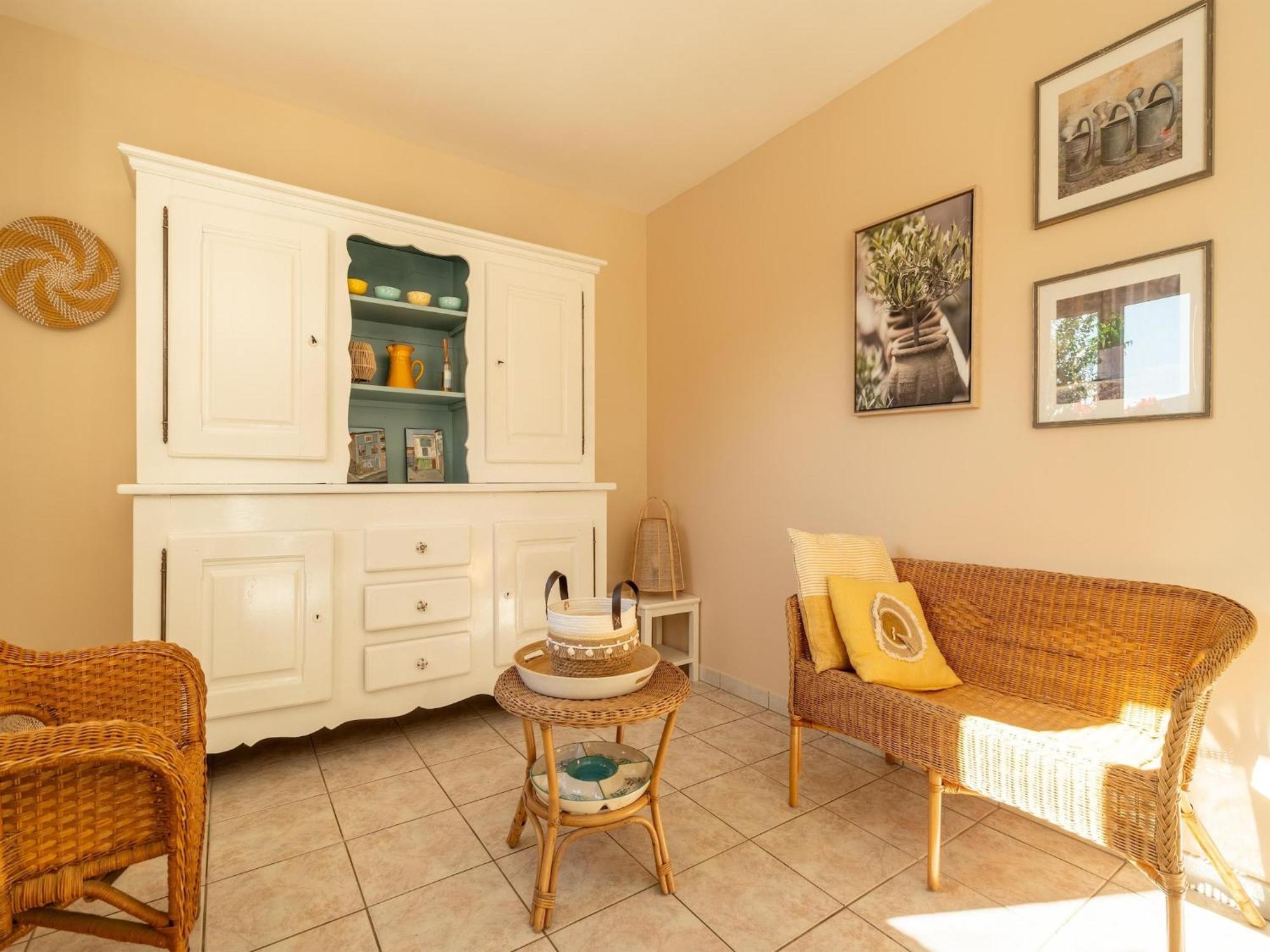 House In The South Of France With Private Pool Villa Roquebrun Buitenkant foto