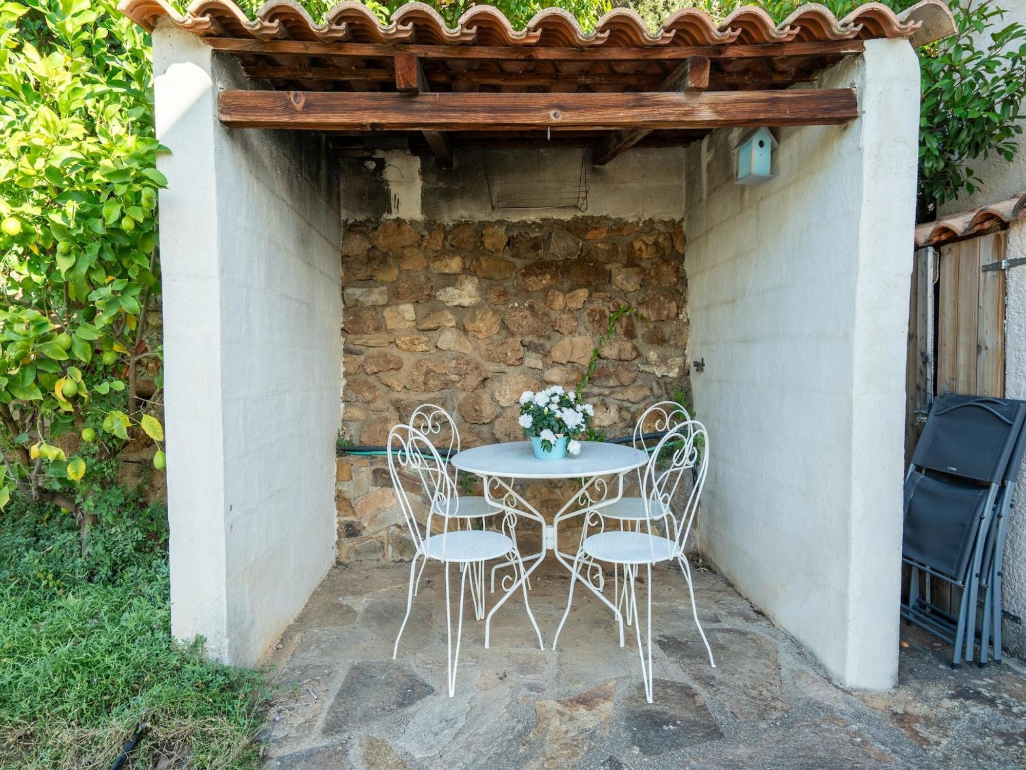 House In The South Of France With Private Pool Villa Roquebrun Buitenkant foto