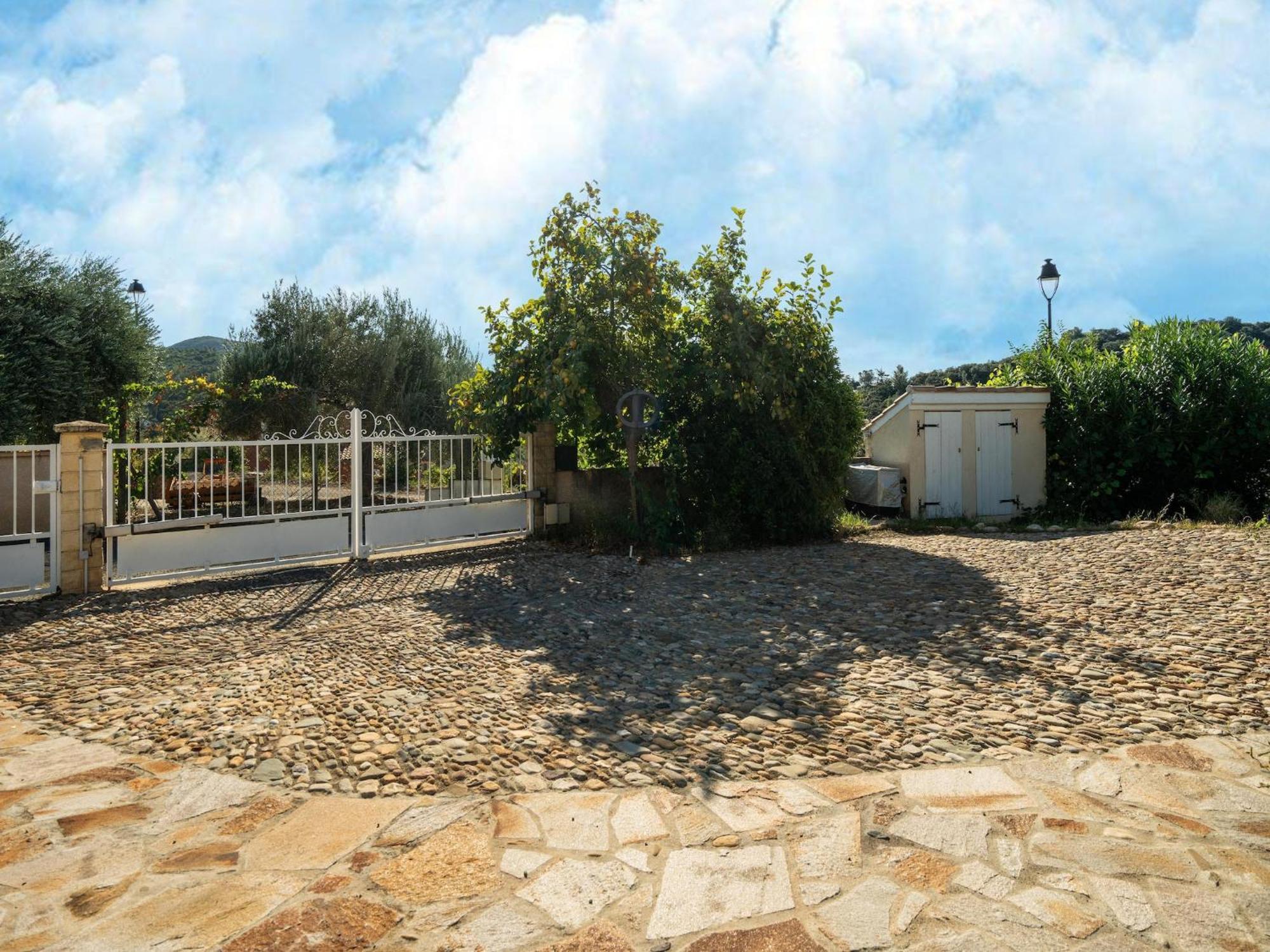 House In The South Of France With Private Pool Villa Roquebrun Buitenkant foto