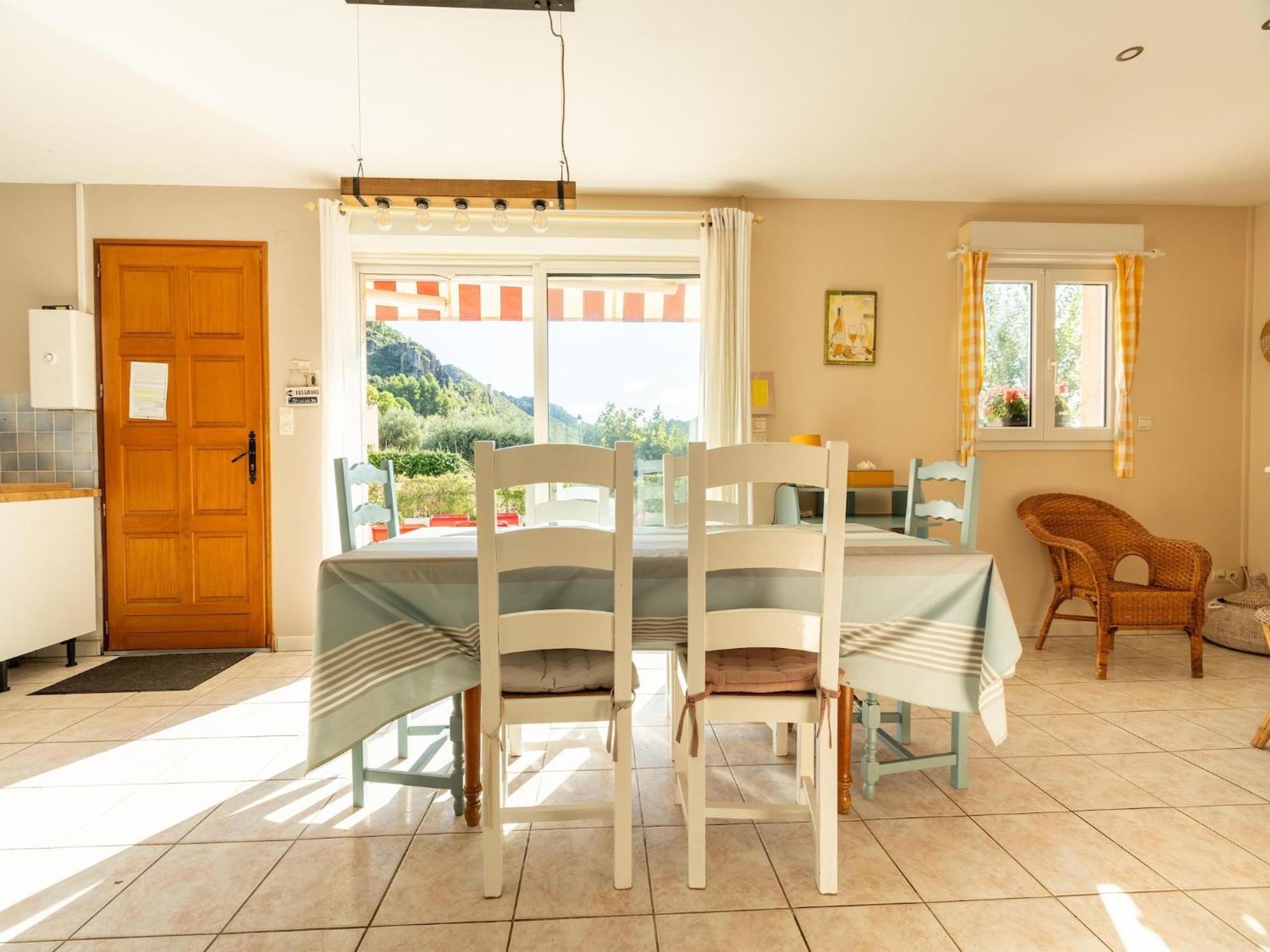House In The South Of France With Private Pool Villa Roquebrun Buitenkant foto