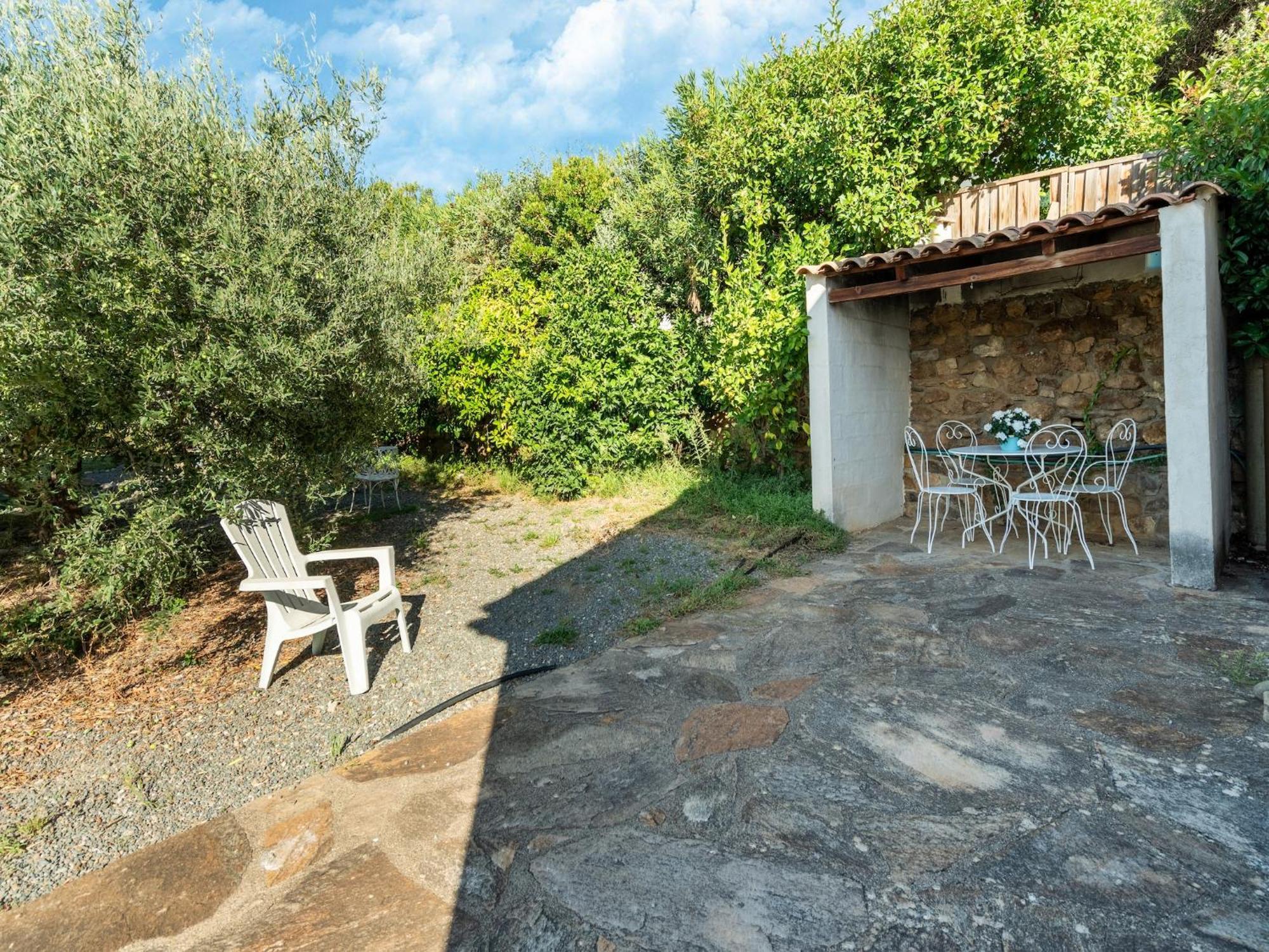 House In The South Of France With Private Pool Villa Roquebrun Buitenkant foto